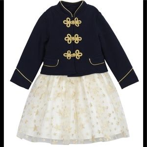 Pippa & Julie Stars Majorette Dress Set